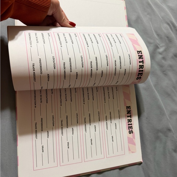 Pink Rodeo Planner Spiral Notebook - Picture 3 of 7